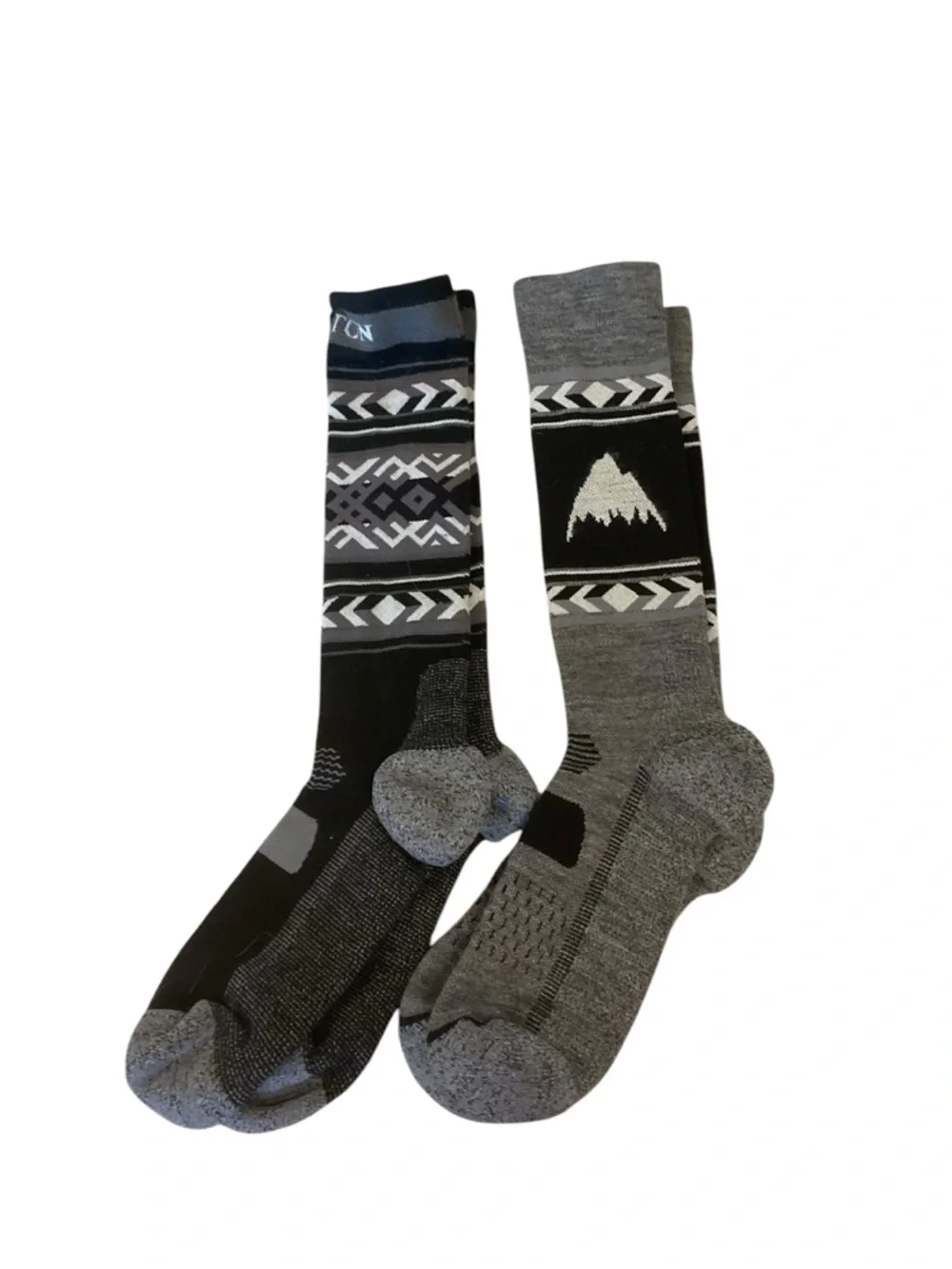 Women’s Burton merino blend compression  socks NWOT
